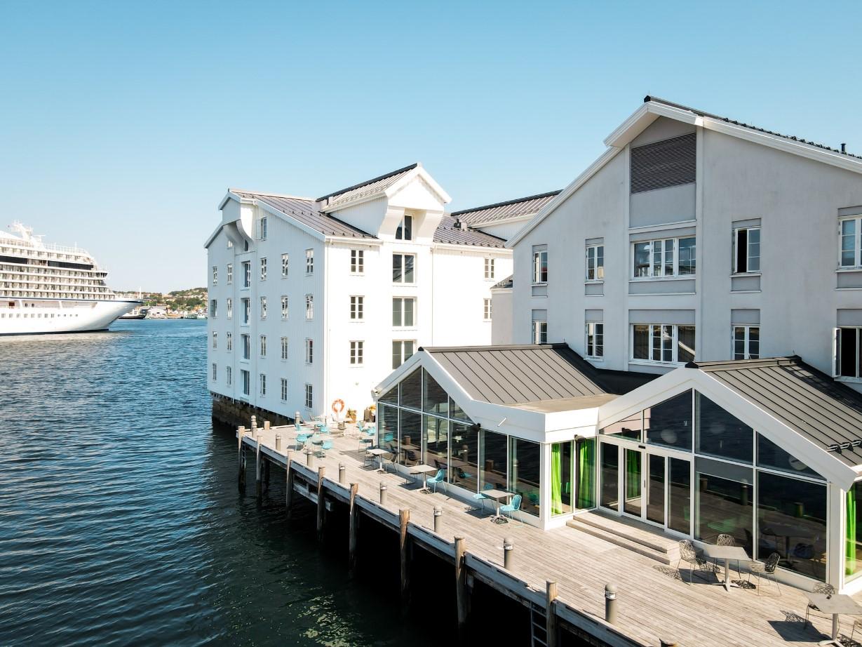 Thon Hotel Kristiansund Exterior foto